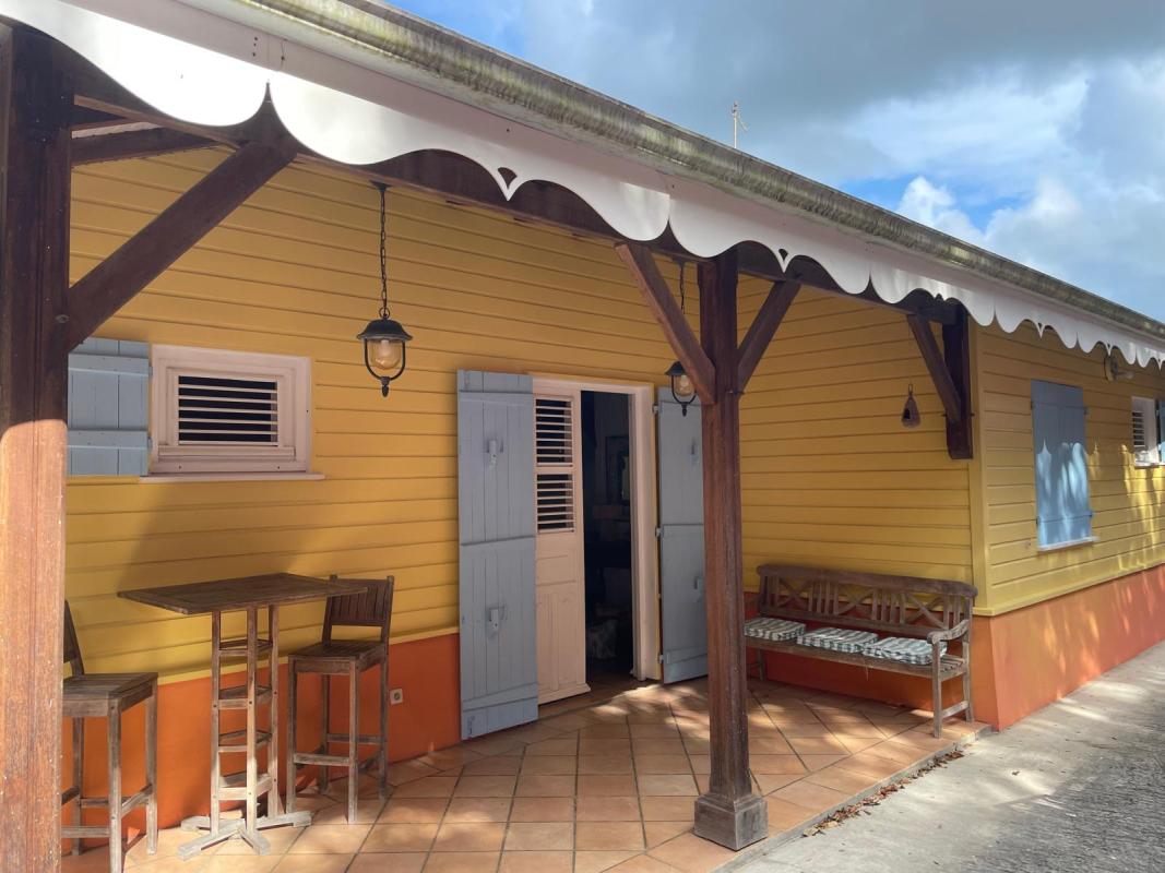 30 Villa rivière salée Martinique terrasse 2